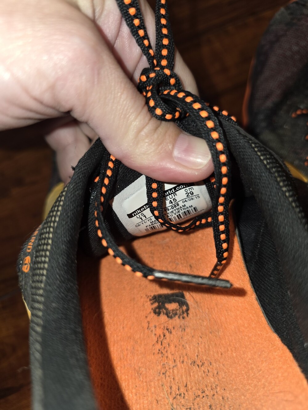Nike Grind Racing Cleats - Picture 8 of 8